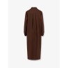Arigliano linen and viscose chemisier dress