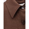Arigliano linen and viscose chemisier dress