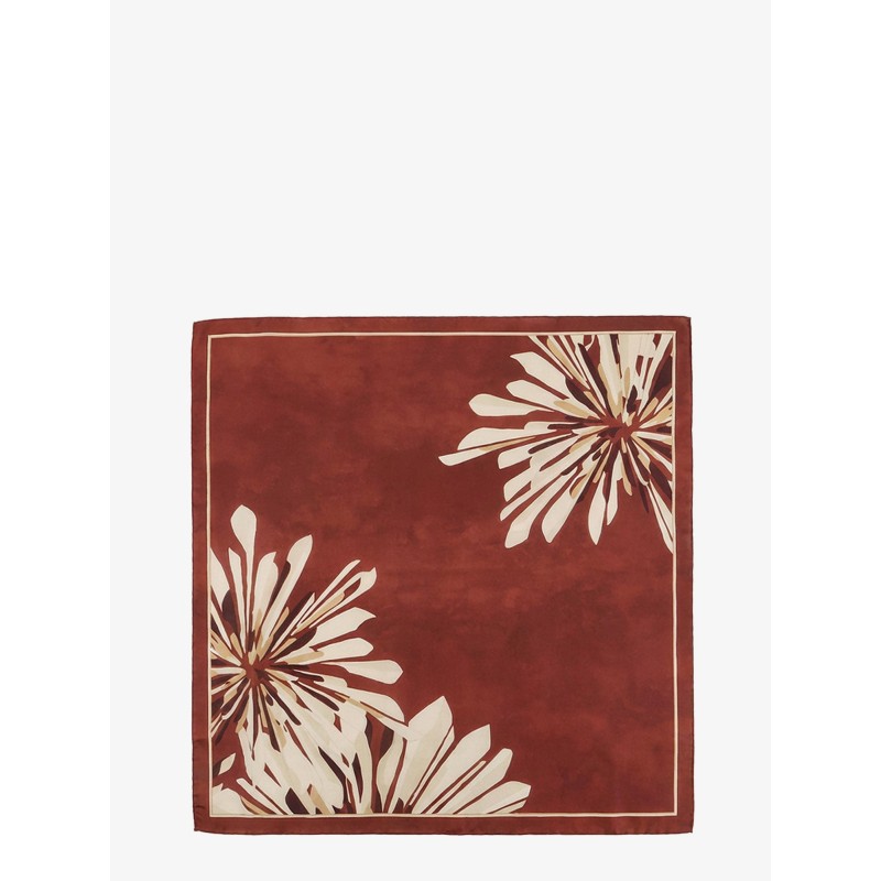 Silk foulard