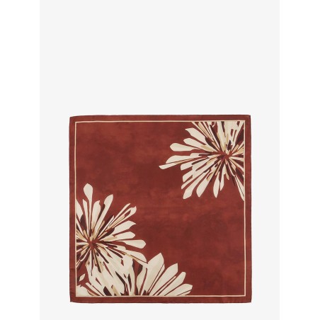 Silk foulard