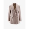 Mxsfeltro silk blazer