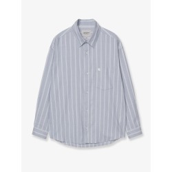 Beale striped cotton shirt