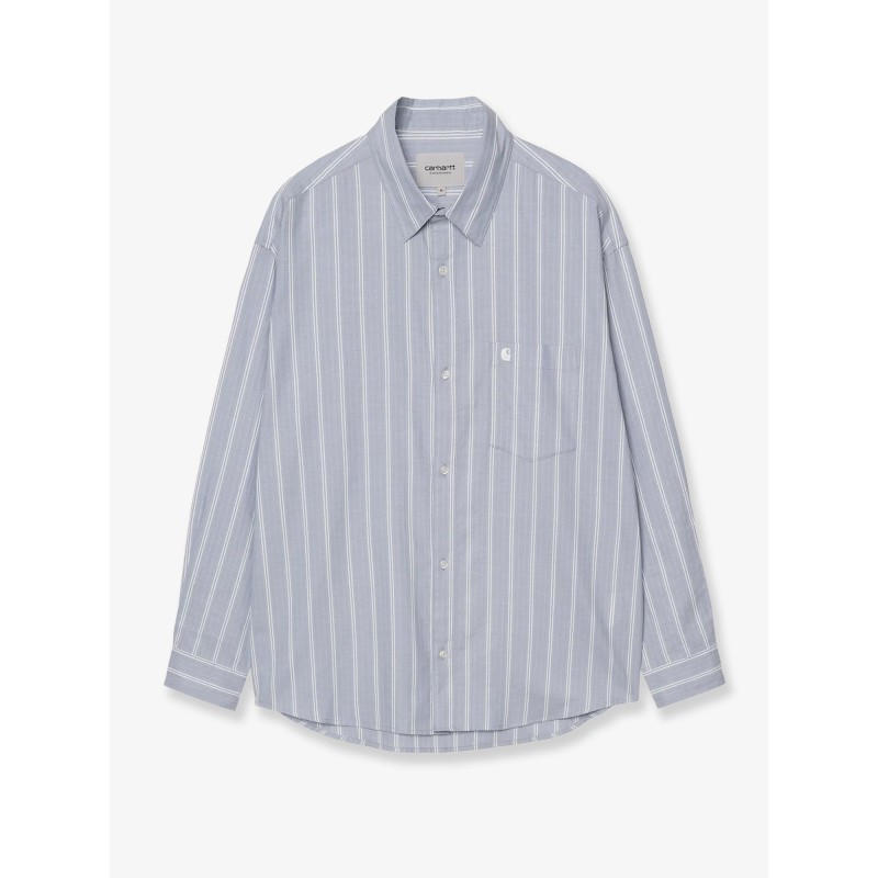 Beale striped cotton shirt