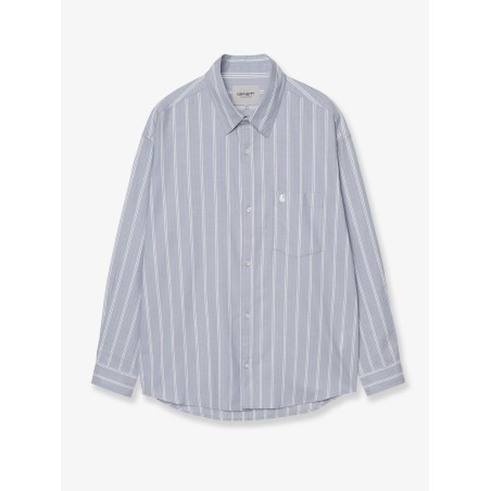 Beale striped cotton shirt