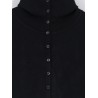 Viscose blend cardigan