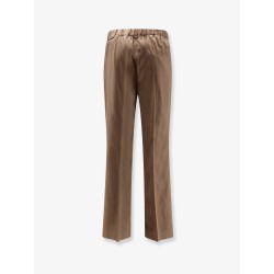Torre Chianca linen and viscose trousers