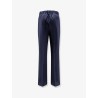 Linen and viscose trousers