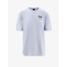 Cotton T-shirt with Love Birds logo on the front