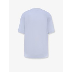 Cotton T-shirt with Love Birds logo on the front