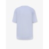 Cotton T-shirt with Love Birds logo on the front