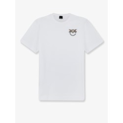 Cotton T-shirt with Love Birds logo on the front