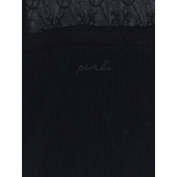 Love Birds lace jersey sweater