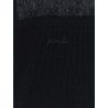 Love Birds lace jersey sweater