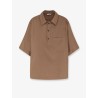 Montursi linen and viscose shirt