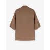 Montursi linen and viscose shirt