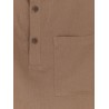 Montursi linen and viscose shirt