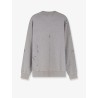 Cotton sweatshirt with print on the front