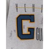 Cotton sweatshirt with print on the front