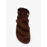 Suede sandals