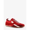 Nylon and suede sneakers