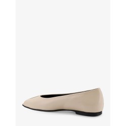 Katia leather ballerinas