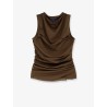 Cotton blend Irina top