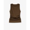 Cotton blend Irina top