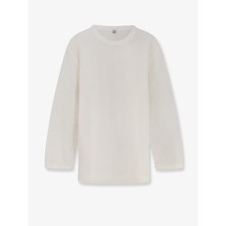 Mohair and wool blend sweater