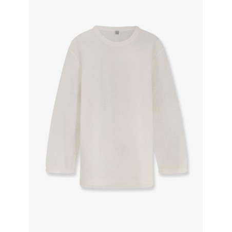 Mohair and wool blend sweater
