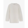 Mohair and wool blend sweater