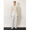 Mohair and wool blend sweater
