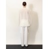 Mohair and wool blend sweater