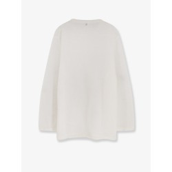 Mohair and wool blend sweater