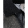 Cotton blend polo shirt