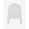 Cotton blend polo shirt