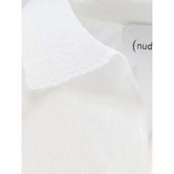 Cotton blend polo shirt