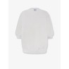 Cotton blend T-shirt