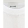 Cotton blend T-shirt