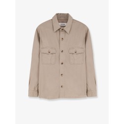 Oversized cotton shirt