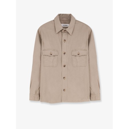 Oversized cotton shirt