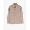 Oversized cotton shirt