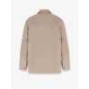 Oversized cotton shirt