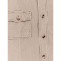 Oversized cotton shirt
