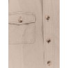 Oversized cotton shirt