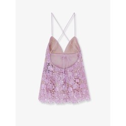 Kamala short dress with all-over sequin detail