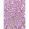 Kamala short dress with all-over sequin detail