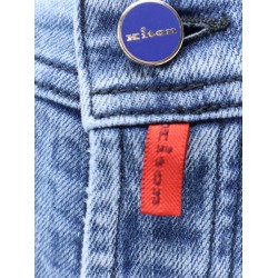 Blue denim jeans