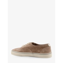 Suede sneakers