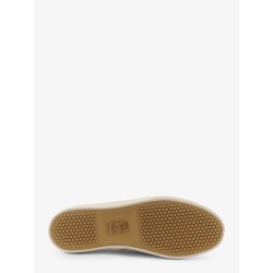 Suede sneakers