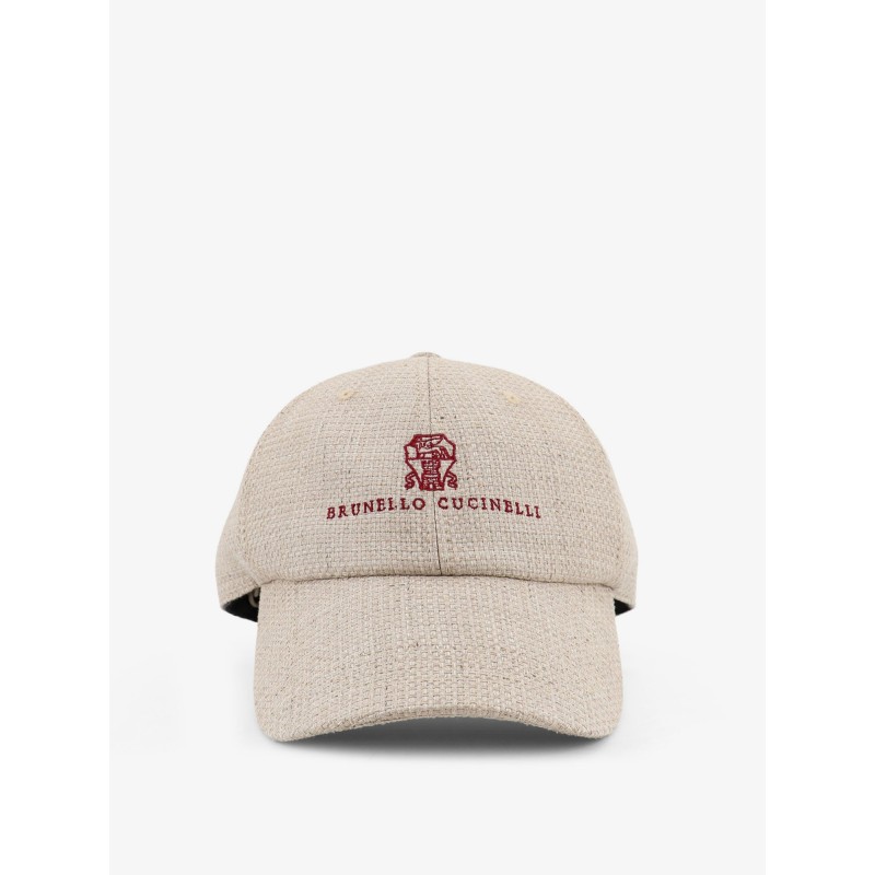 Silk, linen and wool hat
